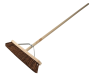 Faithfull Broom Stiff Bassine 45cm (18 in) + Handle & Stay 2