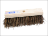 Faithfull Flat Broom Stiff Bassine / Cane 325mm (13in) 1