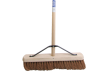 Faithfull Broom Soft Coco 45cm (18 in) + Handle & Stay 1