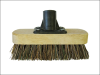 Faithfull Deck Scrub Broom Head 175mm (7in) Threaded Socket 1