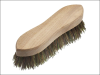 Faithfull Hand Scrubbing Brush 200mm (8 in) Unvarnished 1