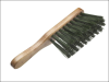 Faithfull Hand Brush Stiff Green PVC 275mm (11 in) 1