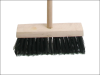 Faithfull Broom PVC 325mm (13 in) Head complete with Handle 1