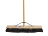 Faithfull Broom PVC 600mm 24in & 54in Handle 1