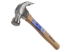 Faithfull Claw Hammer Hickory Shaft 454g (16oz) 1