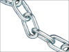 Faithfull Zinc Plated Chain 5mm x  25m Reel - Max Load 160kg 1