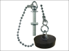 Faithfull Chrome Basin Chain Assembly 30cm (12in) 1