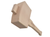 Faithfull Carpenters Mallet 127mm (5in) 1