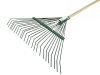 Faithfull Countryman Lawn Rake 24 Round Tines 1