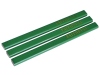 Faithfull Carpenters Pencils - Green / Hard (Pack of 3) 2