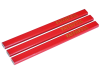 Faithfull Carpenters Pencils - Red / Medium (Pack of 3) 2