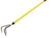 Faithfull Cultivator 3 Prong Fibreglass Shaft 1.4m 2