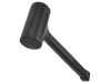 Faithfull Deadblow Hammer Black PVC 675g (1.1/2lb) 1