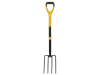 Faithfull Digging Fork Steel Shaft Soft-Grip Handle 1