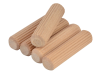 Faithfull Wood Dowels Fluted 40 x 10mm (Tub 100) 2