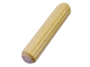 Faithfull Wood Dowels Fluted 40 x 10mm (Pack of 35) 1