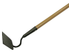 Faithfull Draw Hoe Carbon Steel Ash Handle 1