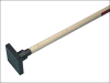 Faithfull Earth Rammer 4.5kg (10lb) with Wooden Shaft 1