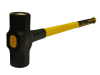 Faithfull Sledge Hammer with Fibreglass Handle 4.54kg (10lb) 2