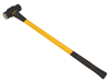 Faithfull Sledge Hammer with Fibreglass Handle 3.18kg (7lb) 2