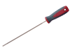 Faithfull Chainsaw File 200mm x 4mm (8 in x 5/32in) Handled 1