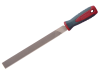 Faithfull Handled Hand Second Cut Engineers File 200mm (8in) 1