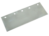 Faithfull Floor Scraper Blade 200mm (8in) 5 Hole 1