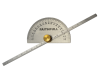 Faithfull Depth Gauge with Protractor 150mm (6in) 1