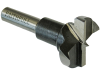 Faithfull HCS Hinge Bore Bit 26mm x 60mm x 8mm Shank 1