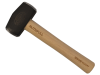 Faithfull Club Hammer 1.81kg (4lb) Contractors Hickory 2