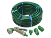 Faithfull PVC Reinforced Hose 15 Metre Fittings & Spray Gun 1