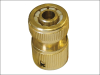 Faithfull Brass Female Hose Connector 1/2in 1