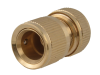 Faithfull Brass Female Hose Connector 1/2in 3