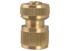 Faithfull Brass Female Hose Connector 1/2in 2