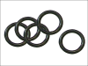 Faithfull O Rings for Brass Fittings (Pack of 5) 1