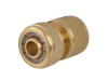 Faithfull Brass Female Water Stop Connector 1/2in 1