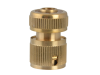 Faithfull Brass Female Water Stop Connector 1/2in 4