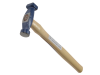 Faithfull Planishing Hammer 142g (5oz) Round & Square 2