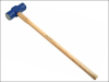 Faithfull Sledge Hammer 6.35kg (14lb) Contractors Hickory Handle 1