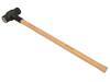 Faithfull Sledge Hammer 3.18kg (7lb) Contractors Hickory Handle 2