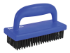 Faithfull Hand Scrub Wire Brush 1