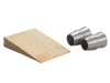 Faithfull Hammer Wedges (2) & Timber Wedge Kit Size 2 1