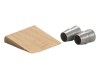 Faithfull Hammer Wedges (2) & Timber Wedge Kit Size 3 1