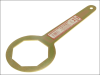 Faithfull Immersion Heater Spanner - Flat Type 1