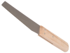 Faithfull Shoe Knife 115mm (4.1/2in) - Beech Handle 1