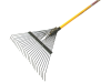 Faithfull Lawn Rake Fibreglass Shaft 1