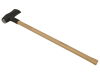 Faithfull Log Splitting Maul Hickory Shaft 3.6kg (8lb) 2