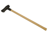 Faithfull Log Splitting Maul Hickory Shaft 3.6kg (8lb) 3