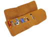 Faithfull Tool Roll 10 Pocket Leather 1