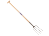 Faithfull Manure Fork 4 Prong 1.2m Handle 2